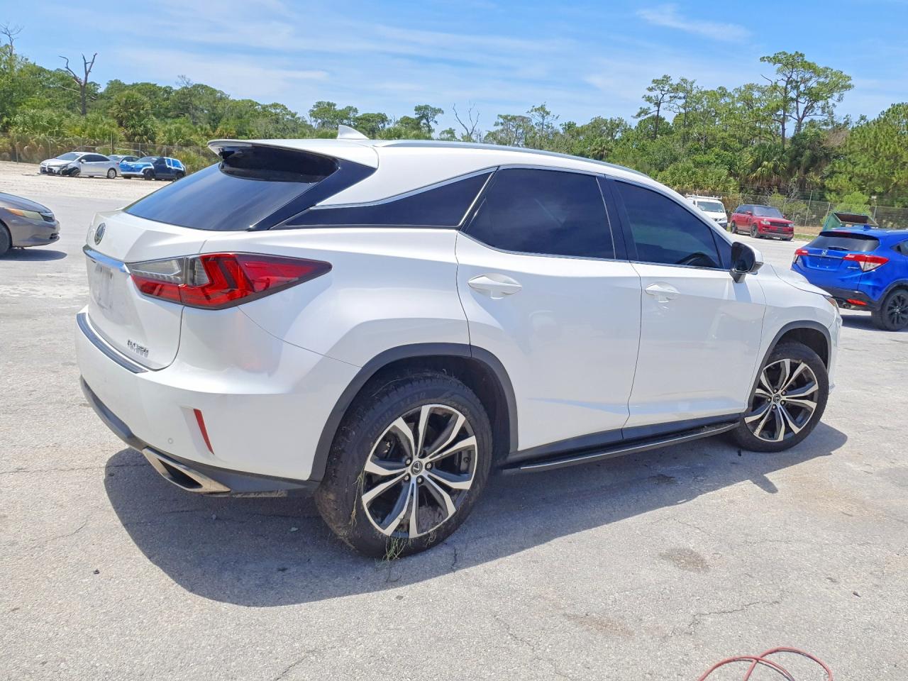 2018 LEXUS RX 350 BASE — снимка 3