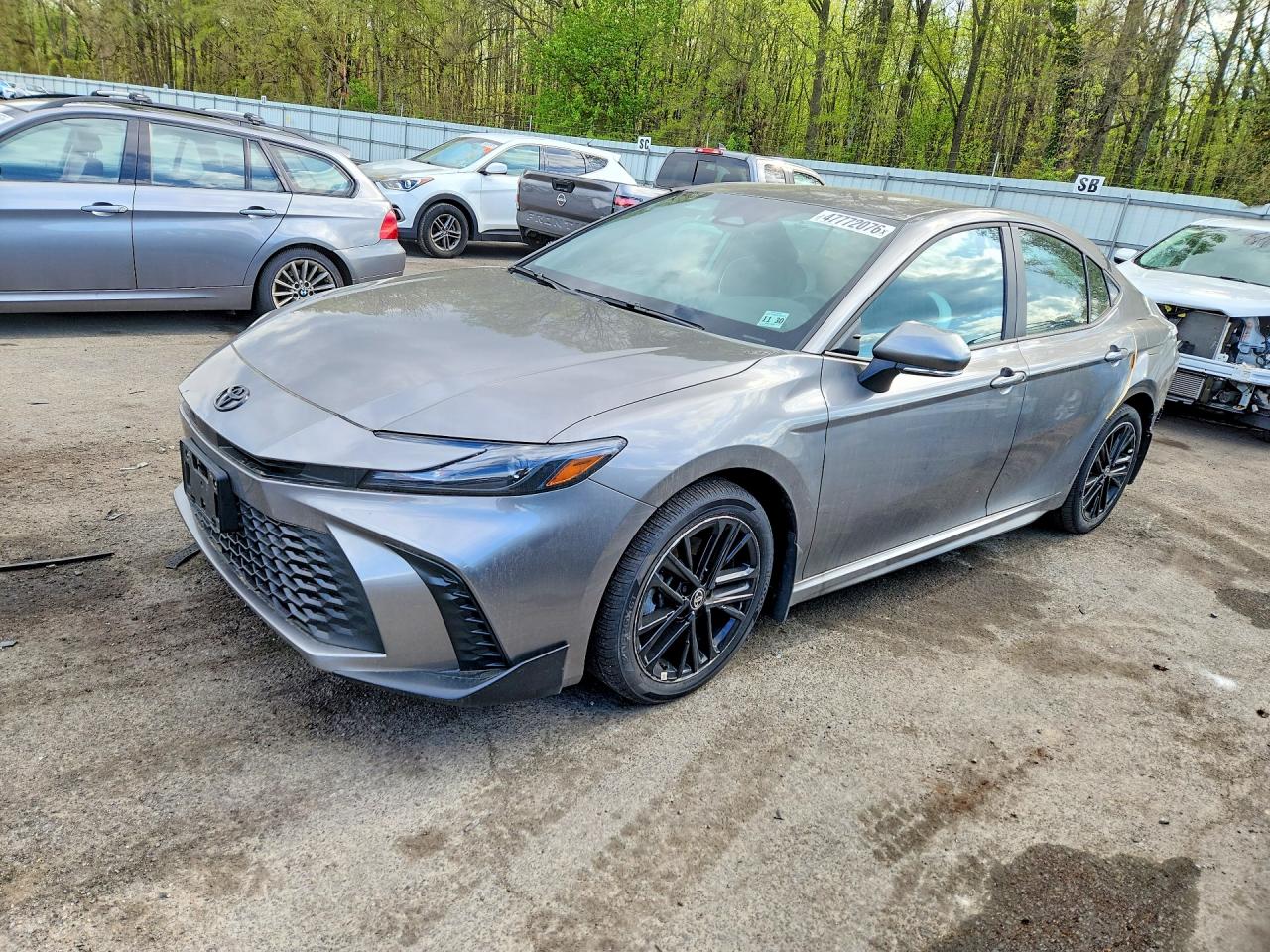2026 TOYOTA CAMRY