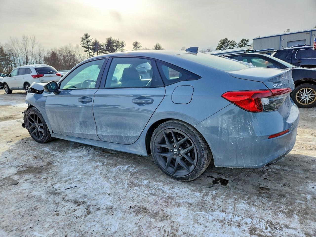 2024 HONDA CIVIC SPORT — снимка 2