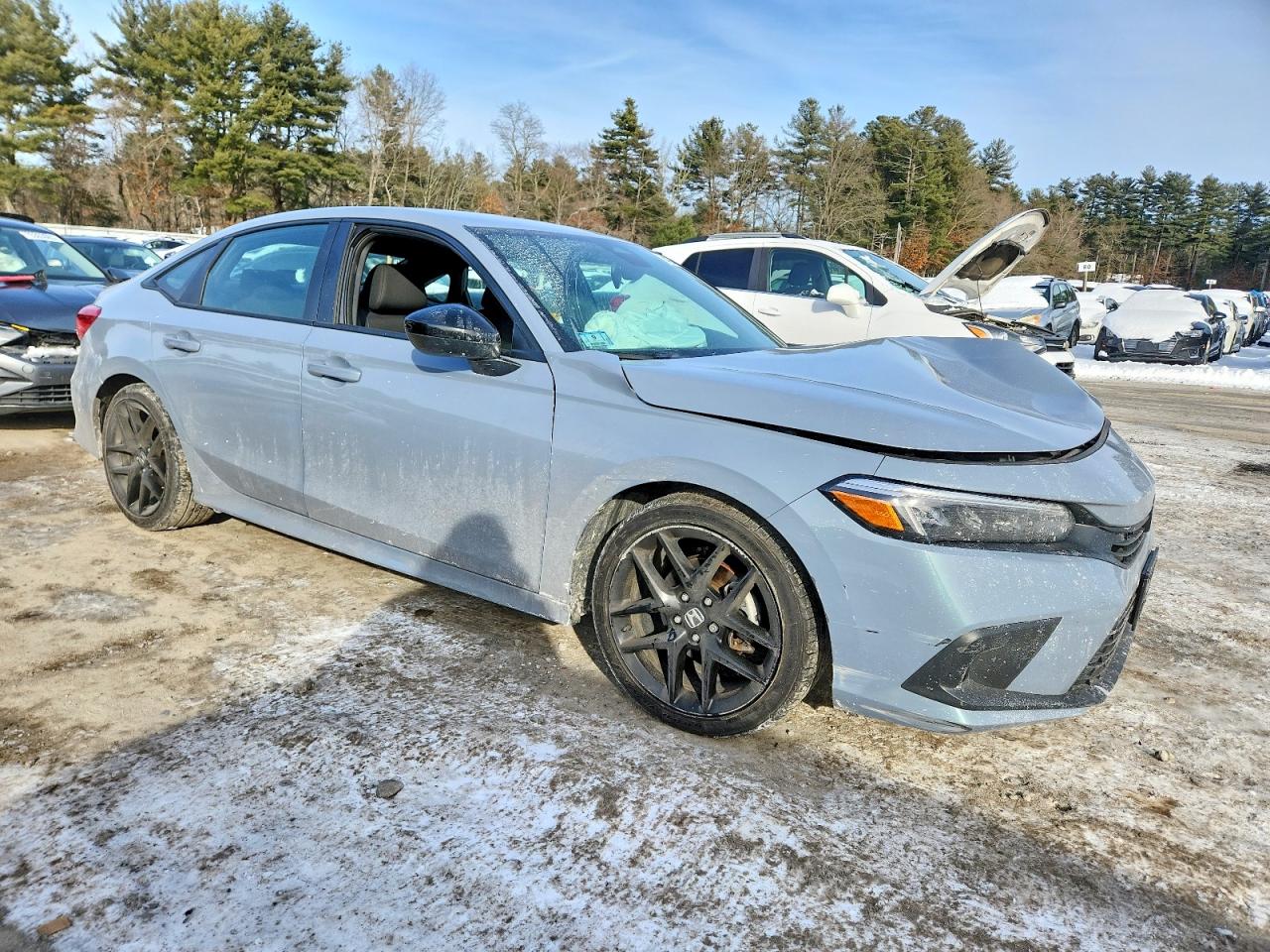 2024 HONDA CIVIC SPORT — снимка 4