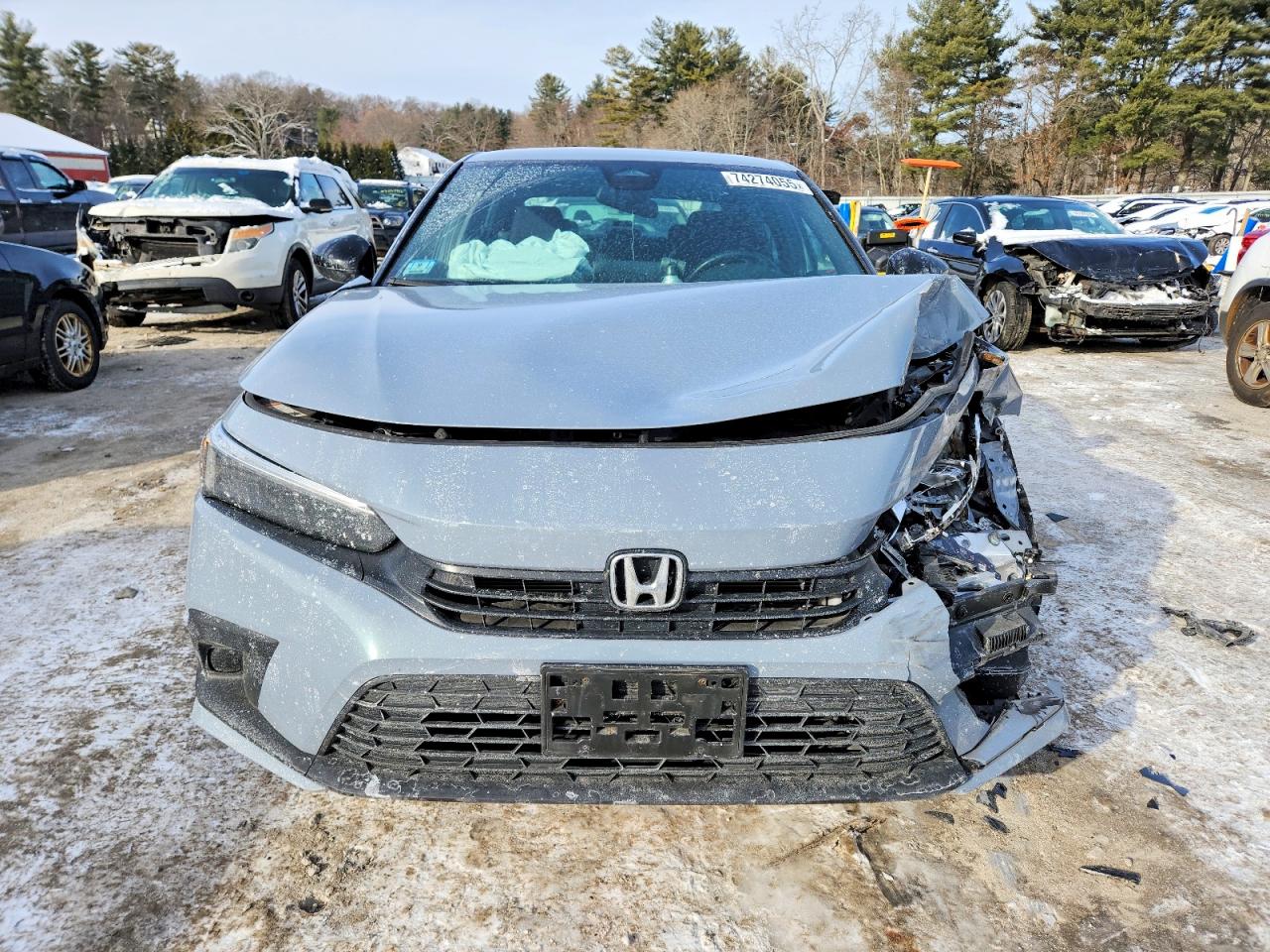 2024 HONDA CIVIC SPORT — снимка 5