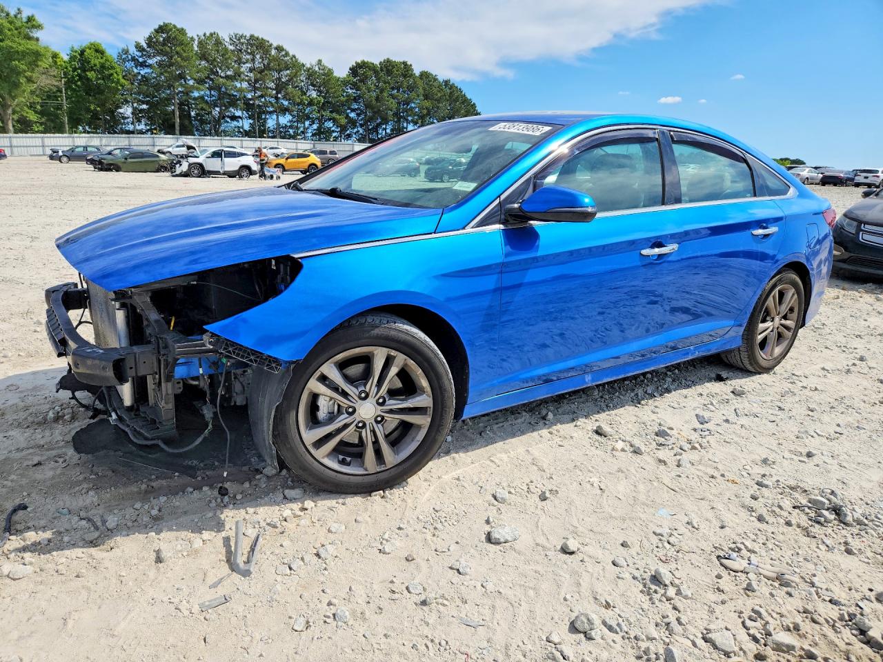 2018 HYUNDAI SONATA LIMITED