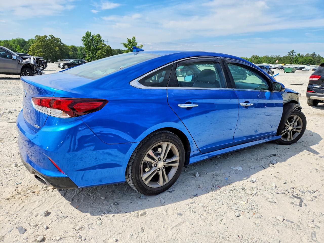 2018 HYUNDAI SONATA LIMITED — снимка 3