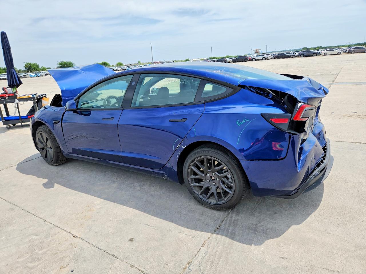 2025 TESLA MODEL 3 — снимка 2