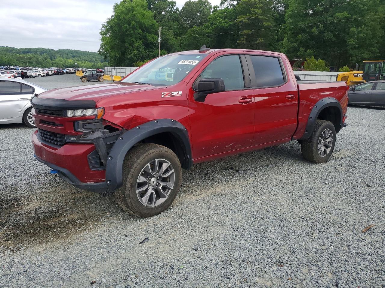 2020 CHEVROLET SILVERADO K1500 RST