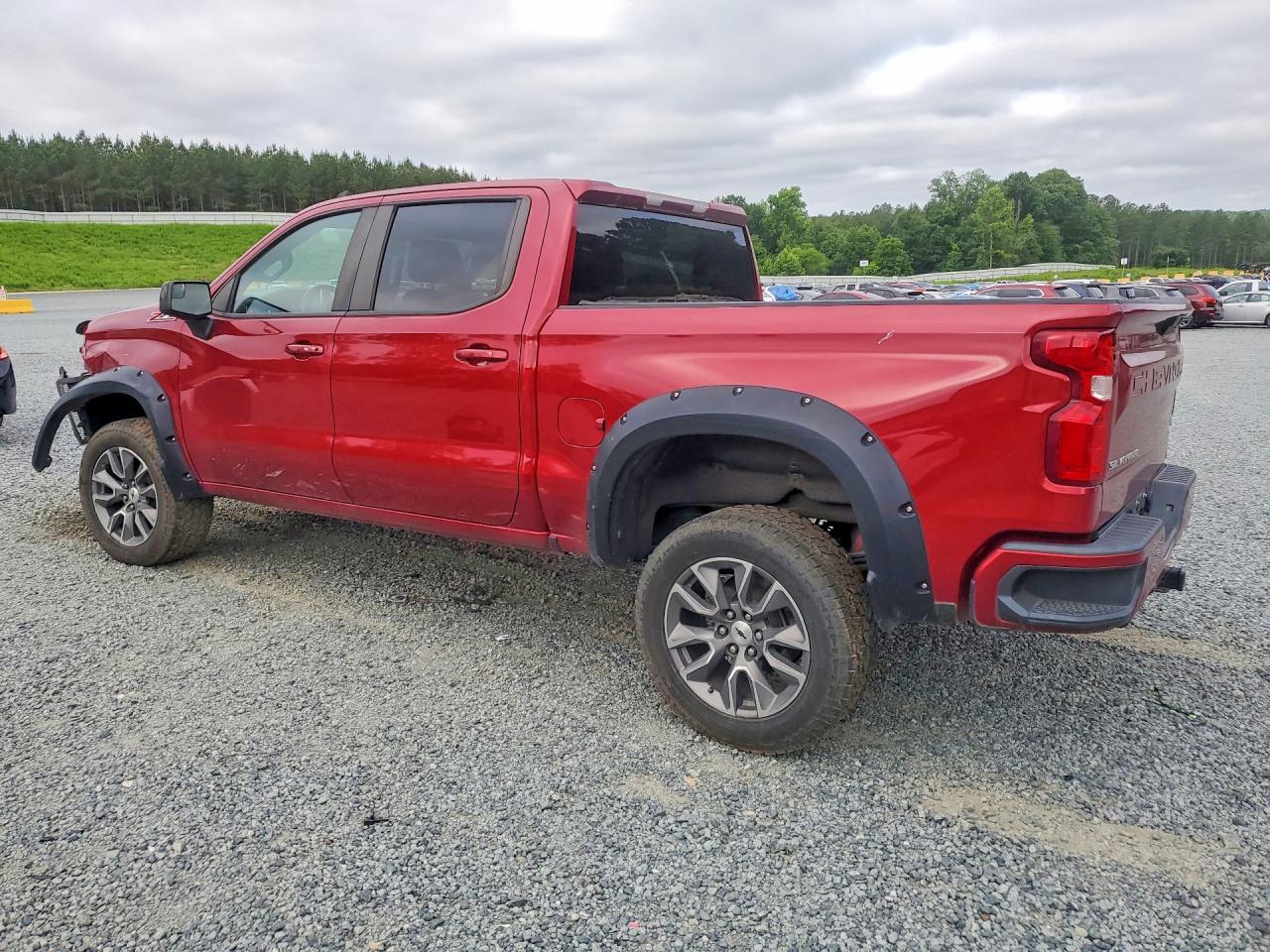 2020 CHEVROLET SILVERADO K1500 RST — снимка 2