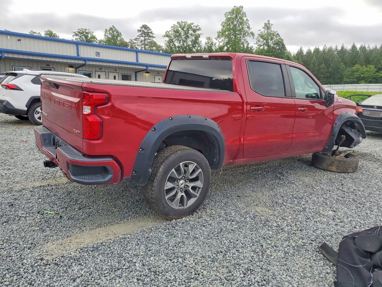 2020 CHEVROLET SILVERADO K1500 RST — снимка 3