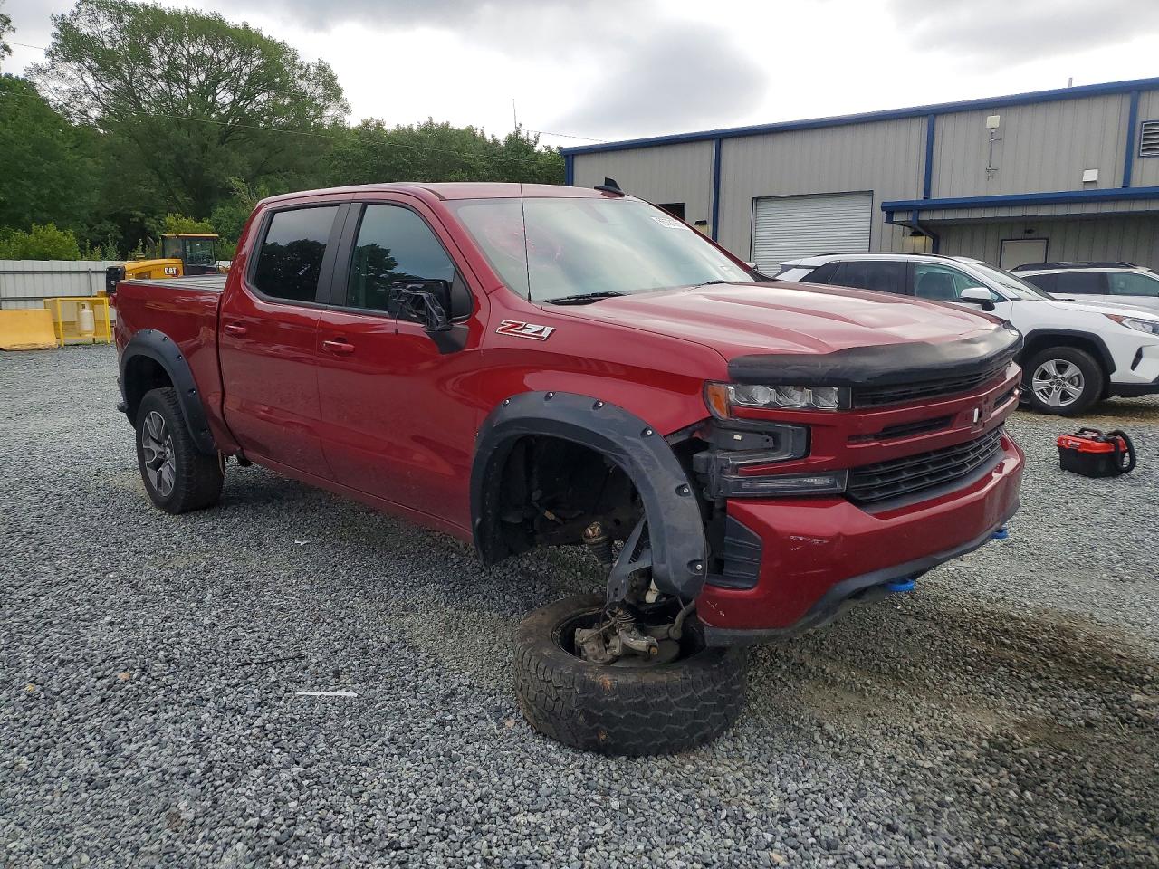 2020 CHEVROLET SILVERADO K1500 RST — снимка 4