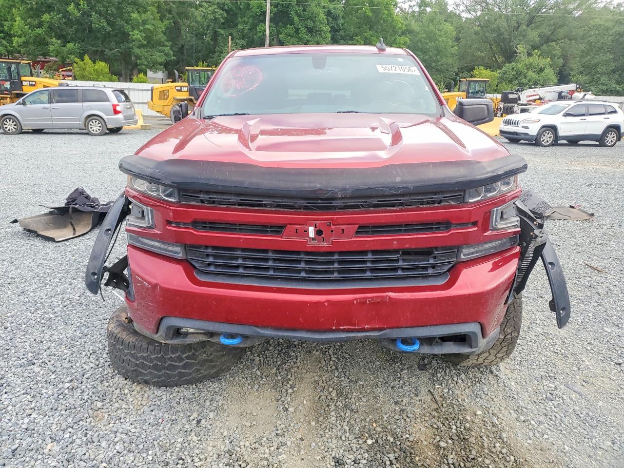 2020 CHEVROLET SILVERADO K1500 RST — снимка 5