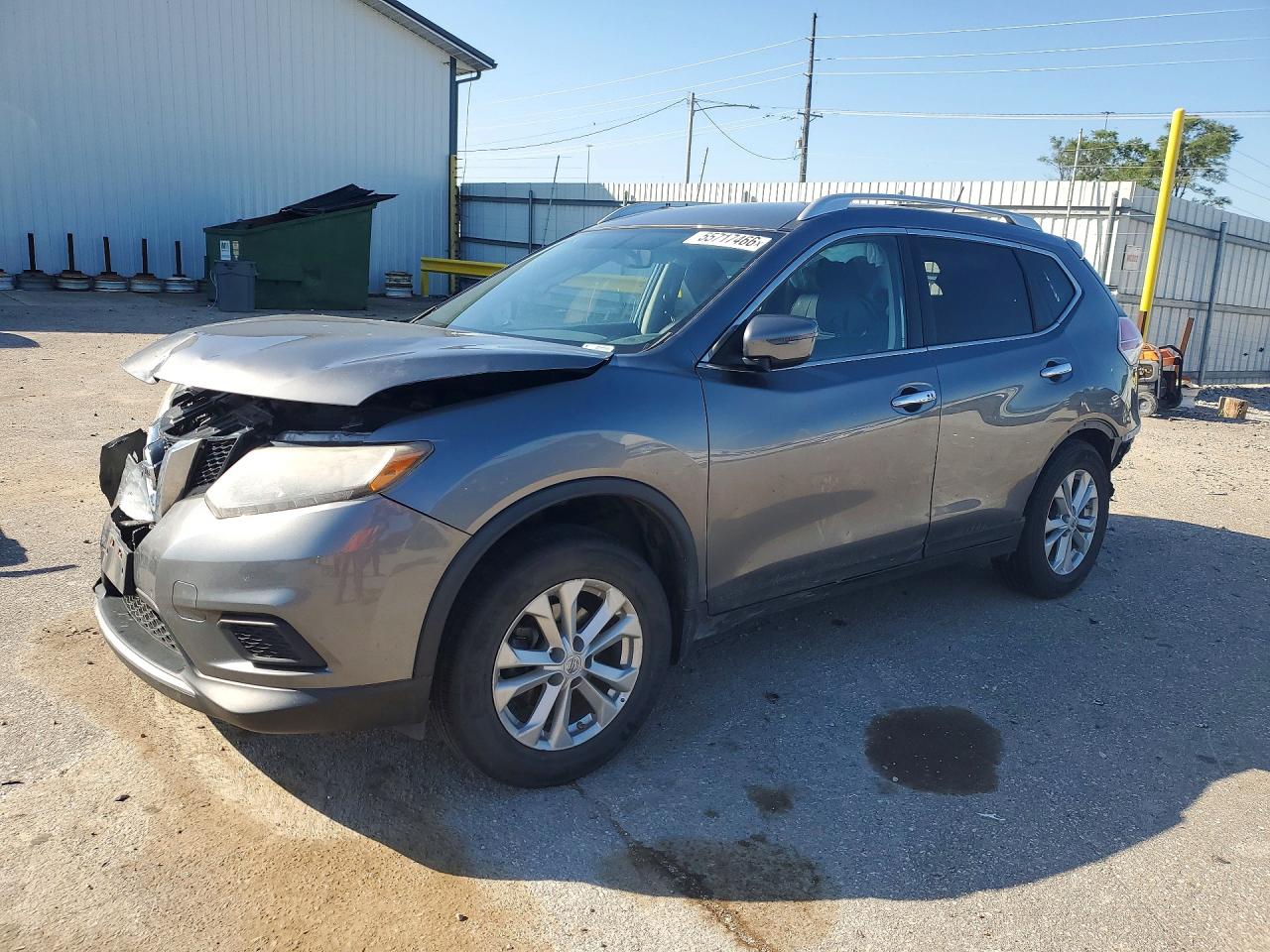 2016 NISSAN ROGUE SV