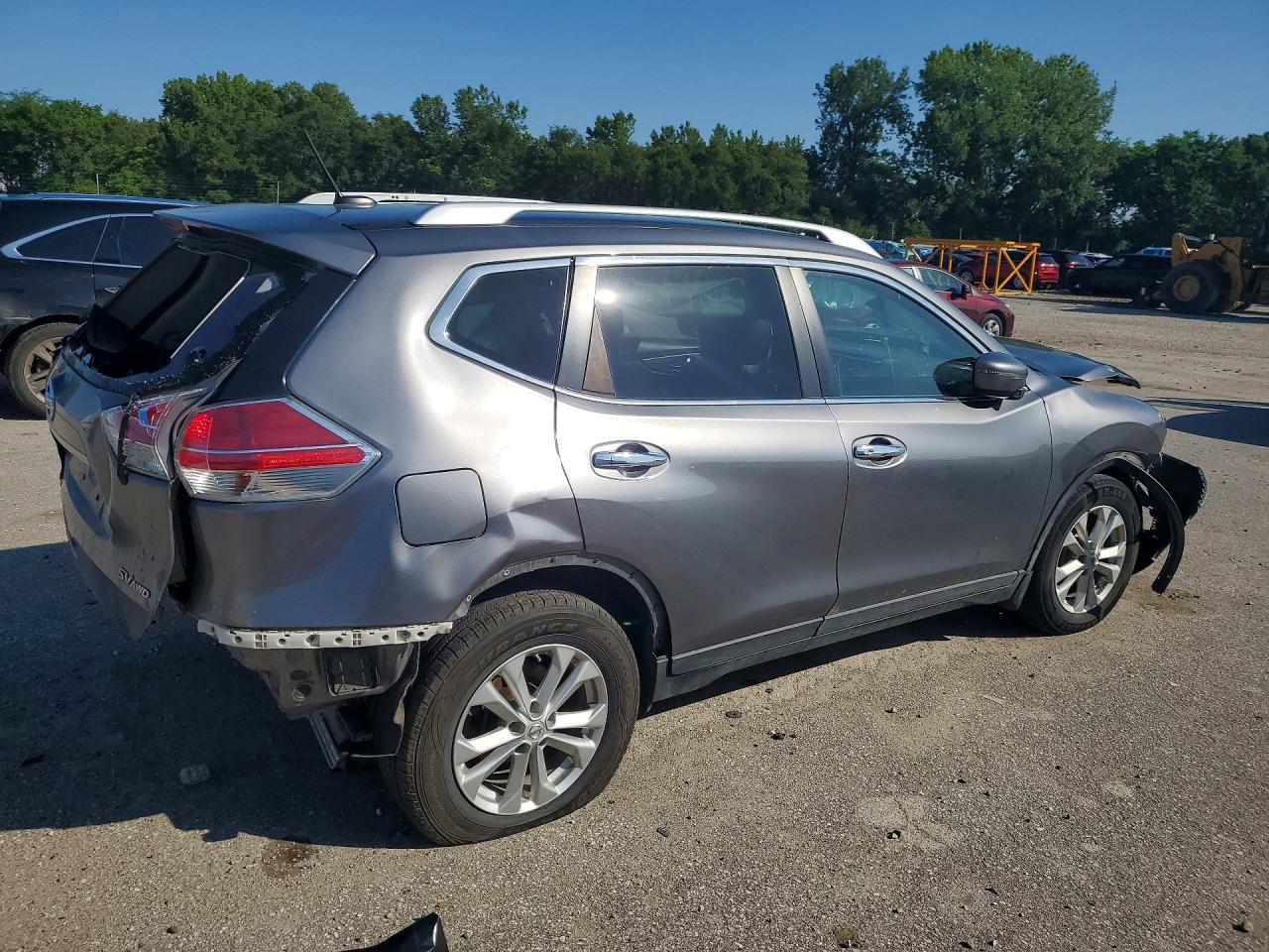 2016 NISSAN ROGUE SV — снимка 3