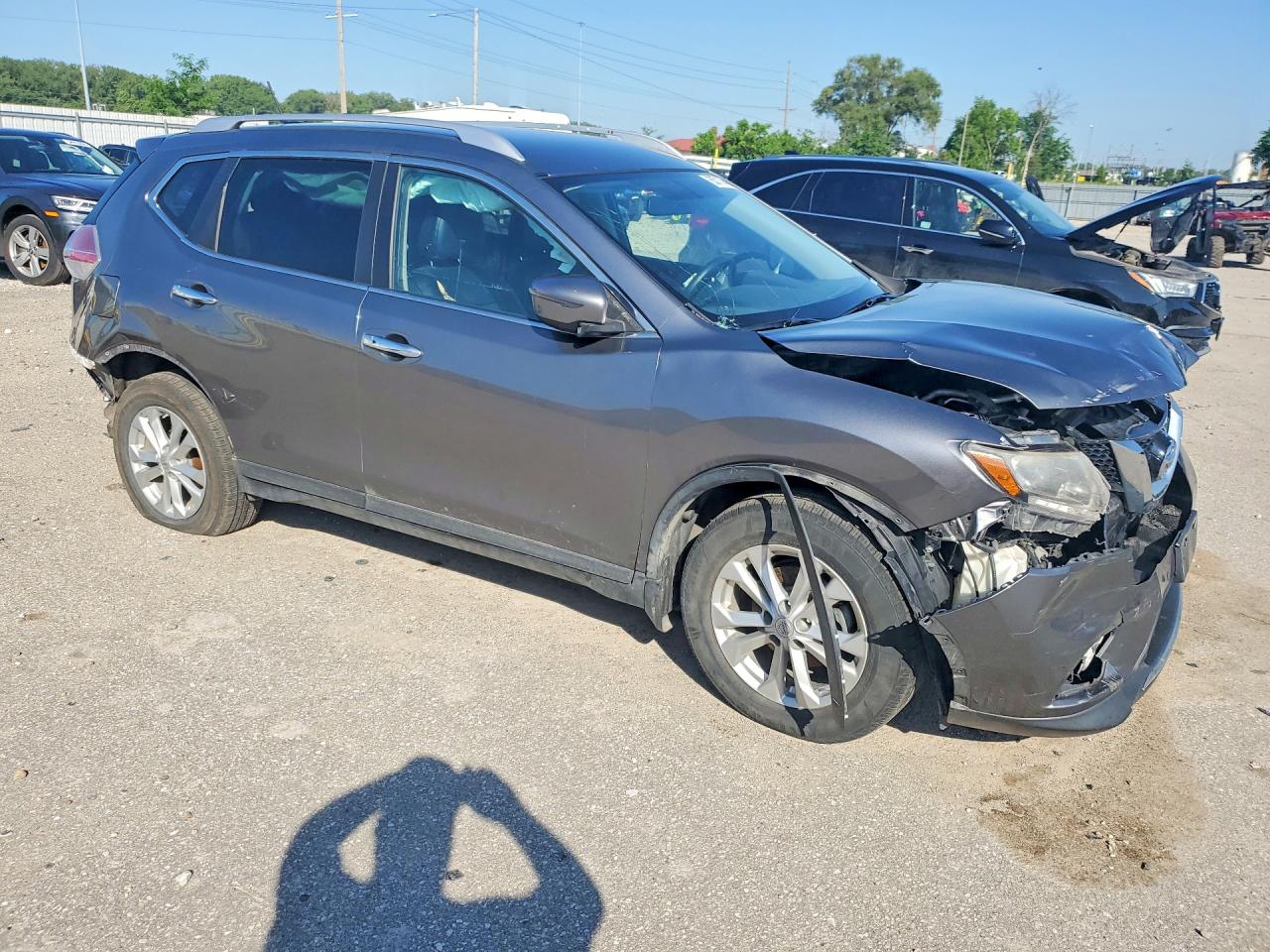 2016 NISSAN ROGUE SV — снимка 4