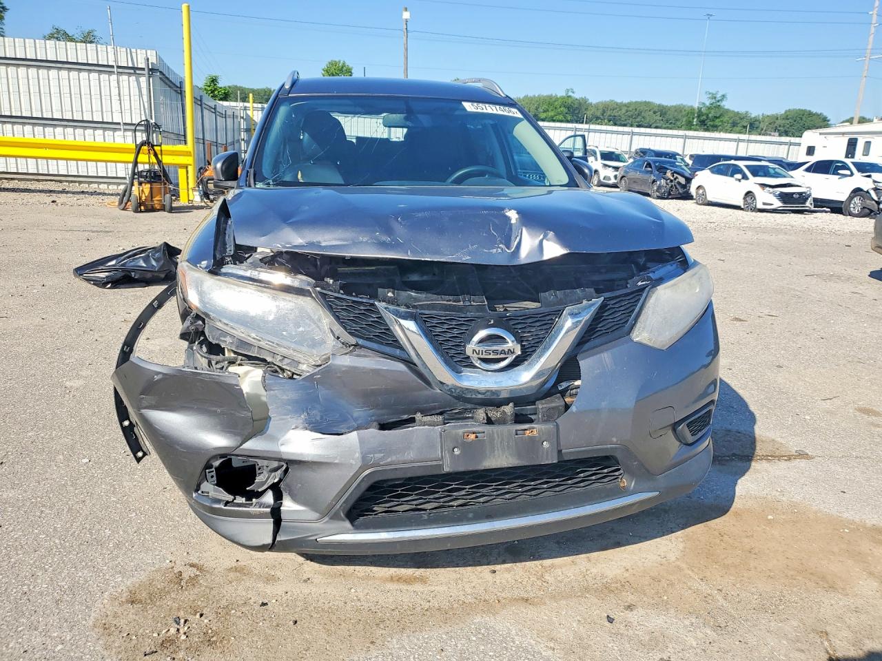 2016 NISSAN ROGUE SV — снимка 5