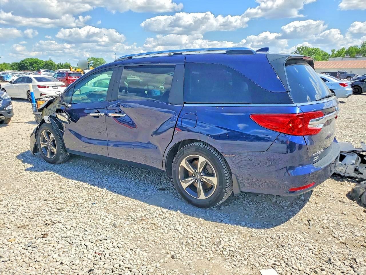 2018 HONDA ODYSSEY TOURING — снимка 2