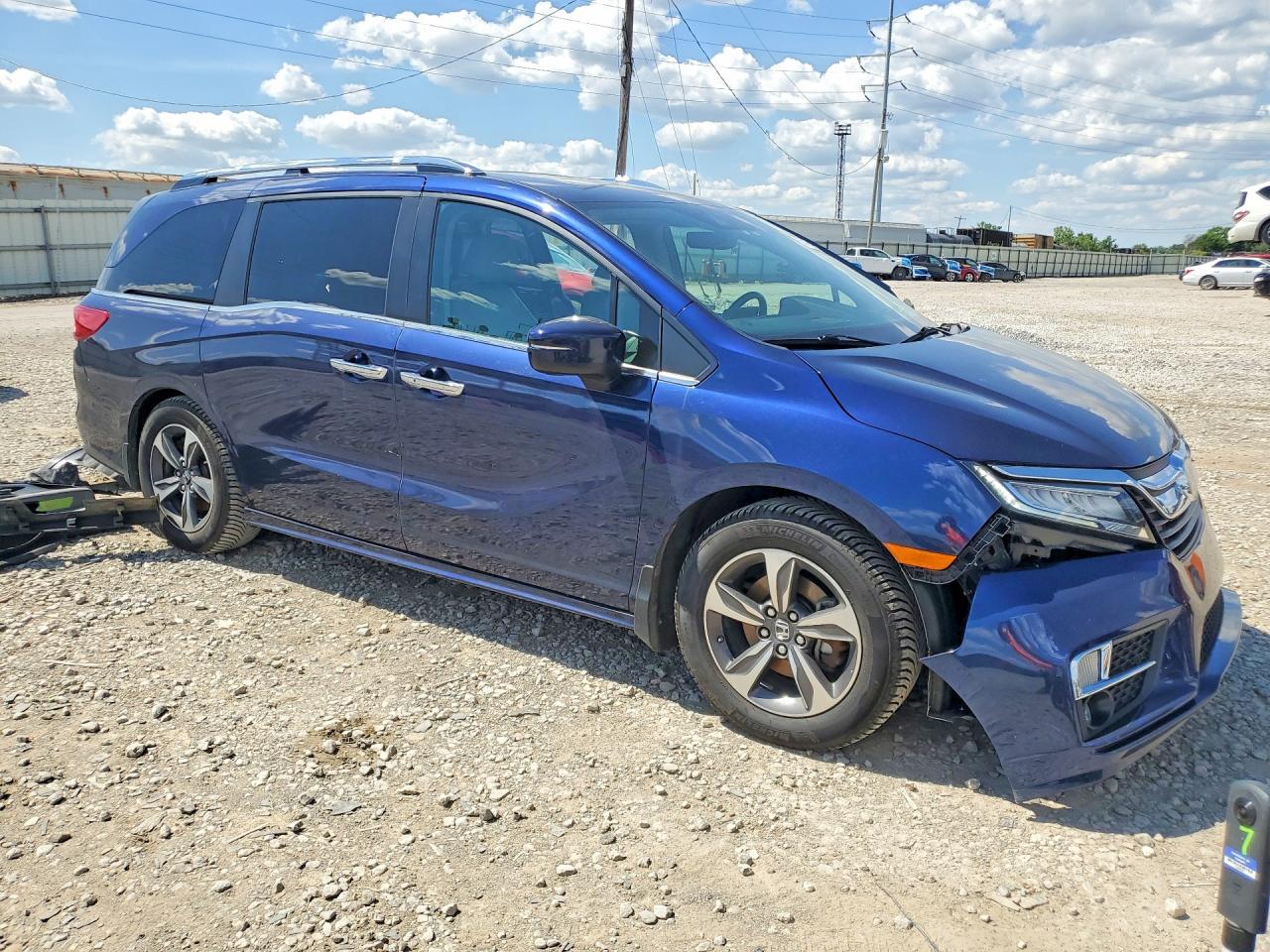 2018 HONDA ODYSSEY TOURING — снимка 4