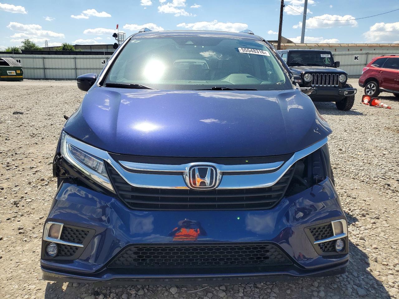 2018 HONDA ODYSSEY TOURING — снимка 5