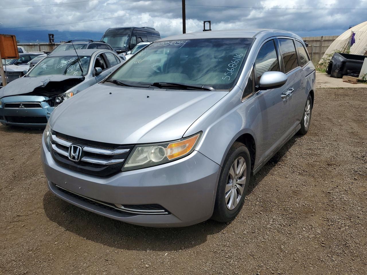2016 HONDA ODYSSEY SE