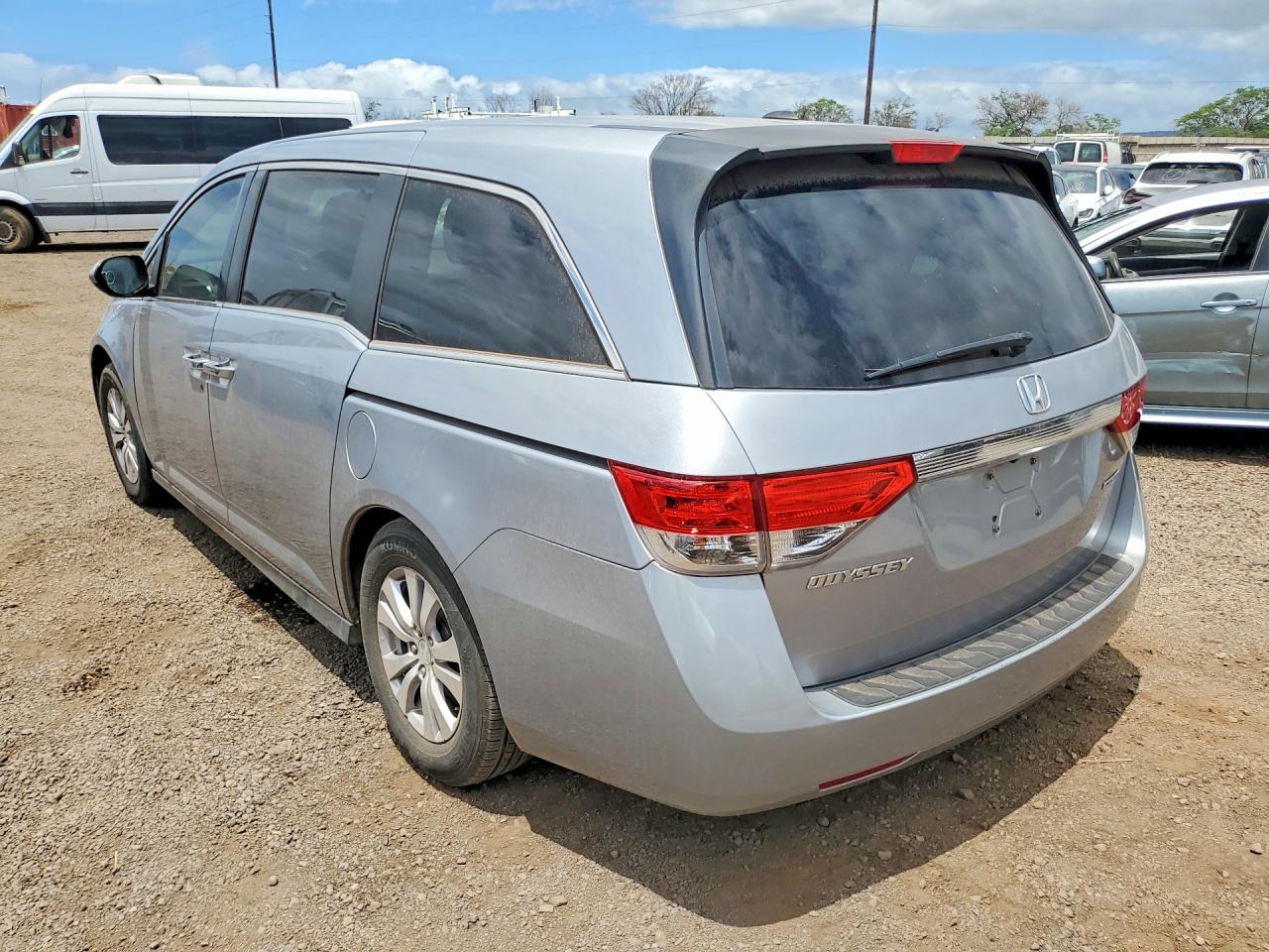 2016 HONDA ODYSSEY SE — снимка 2