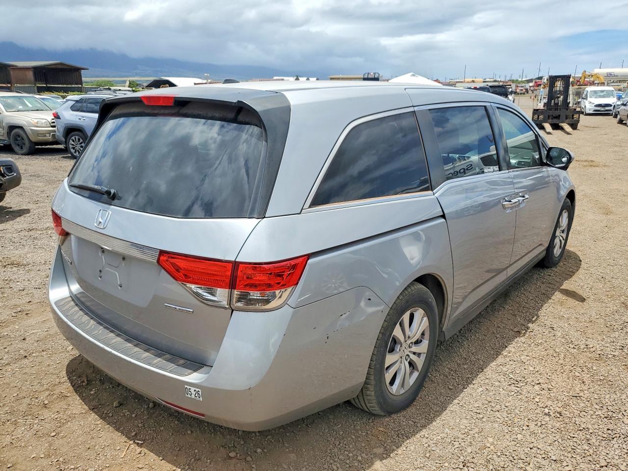 2016 HONDA ODYSSEY SE — снимка 3