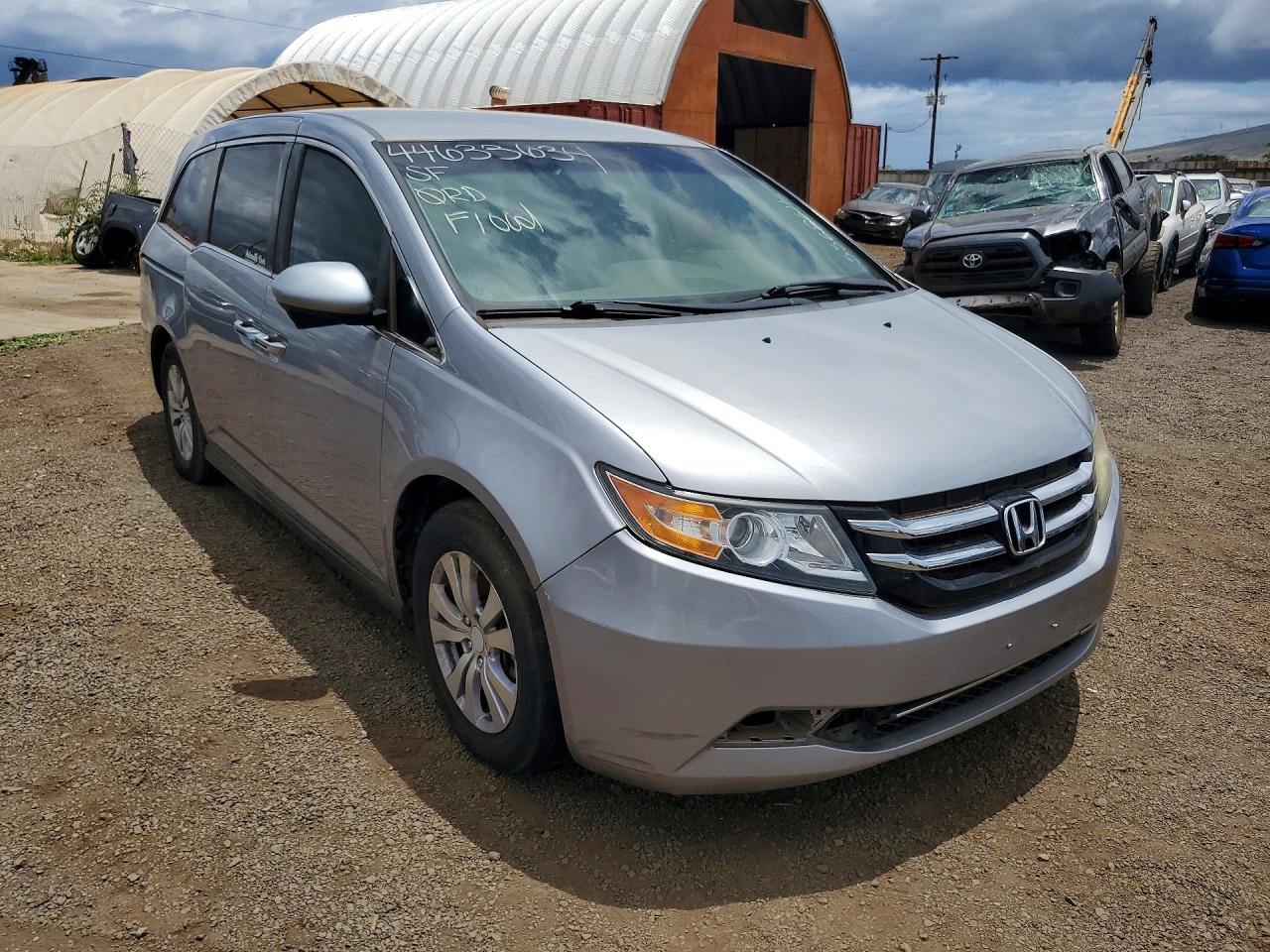 2016 HONDA ODYSSEY SE — снимка 4