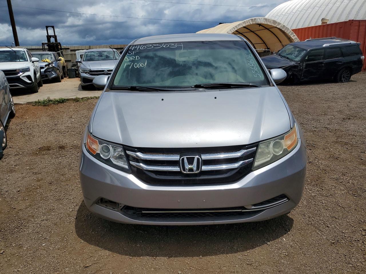 2016 HONDA ODYSSEY SE — снимка 5