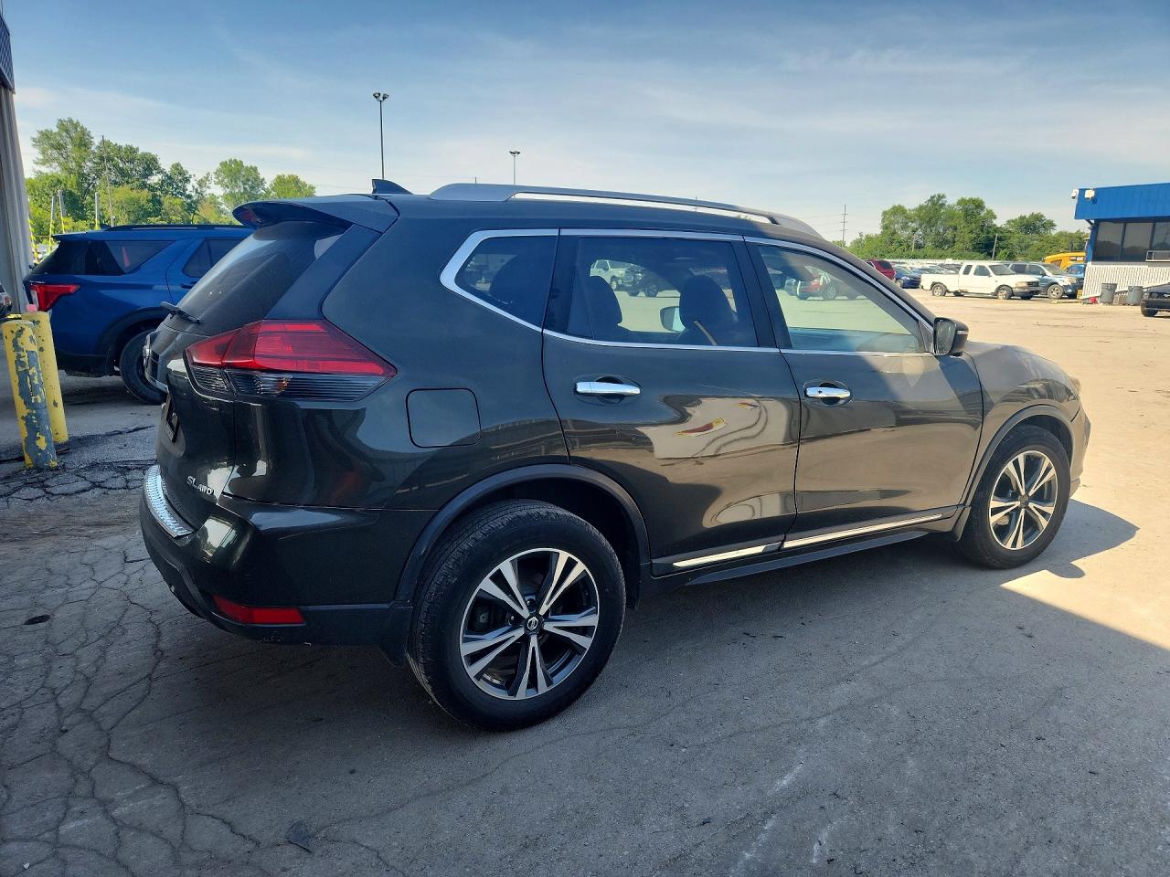 2017 NISSAN ROGUE SL — снимка 3