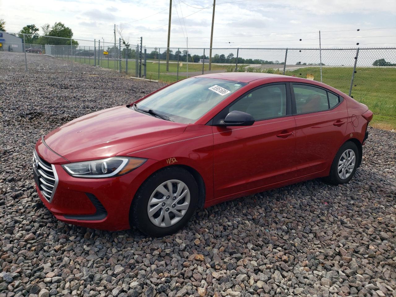 2017 HYUNDAI ELANTRA SE