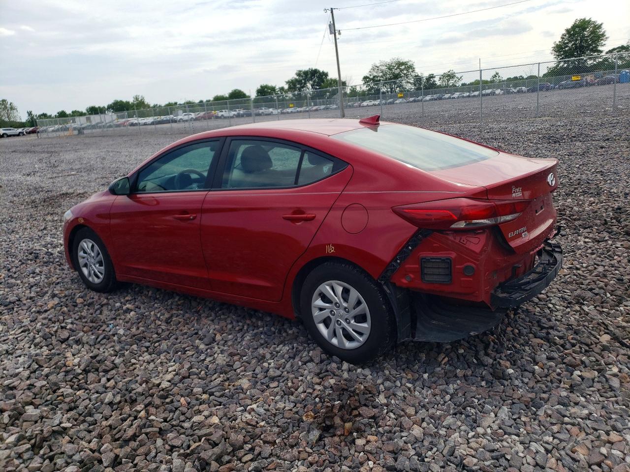 2017 HYUNDAI ELANTRA SE — снимка 2