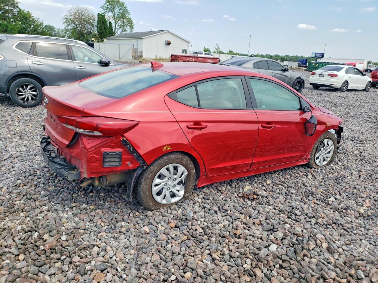 2017 HYUNDAI ELANTRA SE — снимка 3