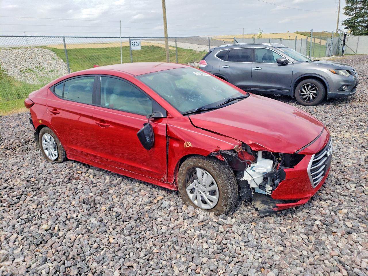 2017 HYUNDAI ELANTRA SE — снимка 4