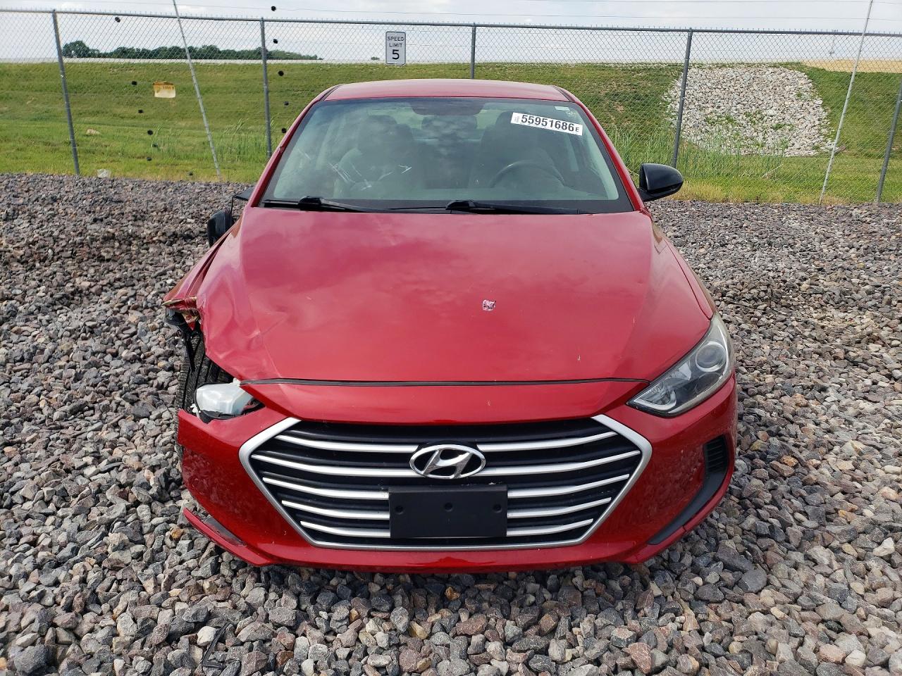 2017 HYUNDAI ELANTRA SE — снимка 5