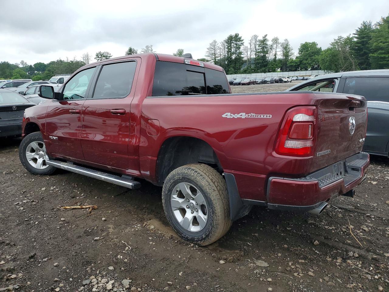 2021 RAM 1500 BIG HORN — снимка 2