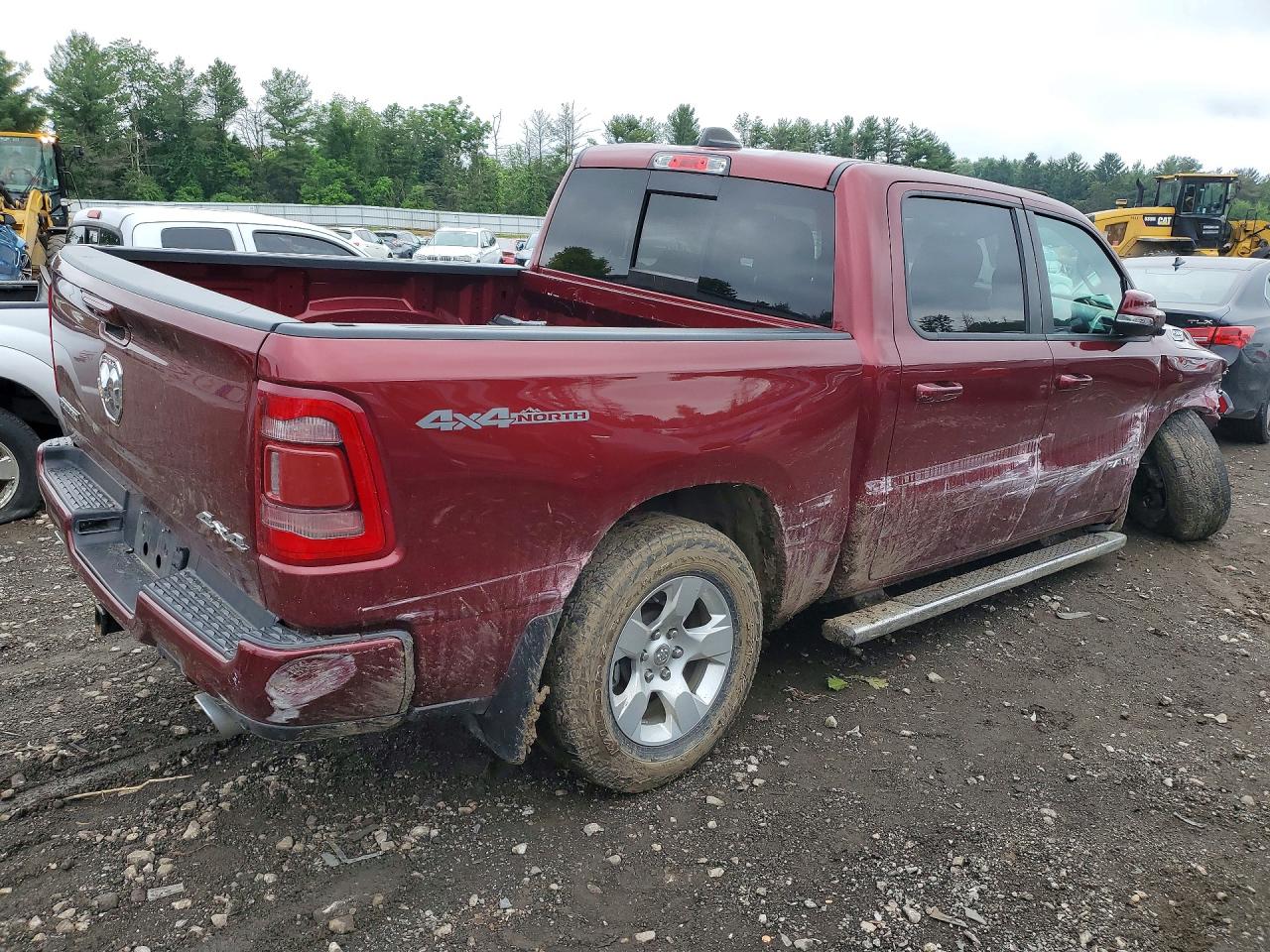 2021 RAM 1500 BIG HORN — снимка 3