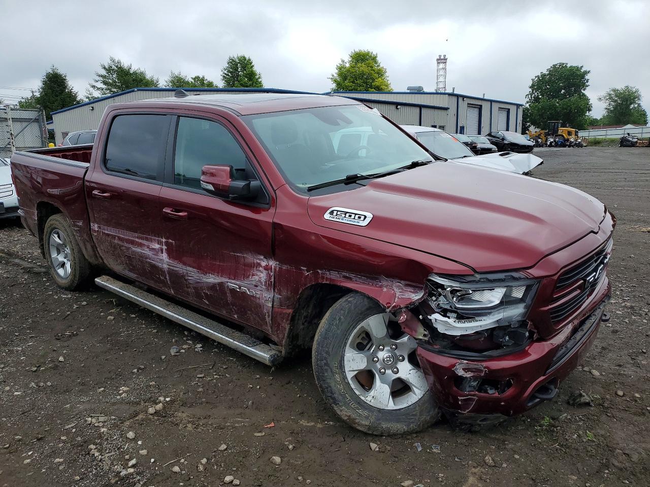 2021 RAM 1500 BIG HORN — снимка 4