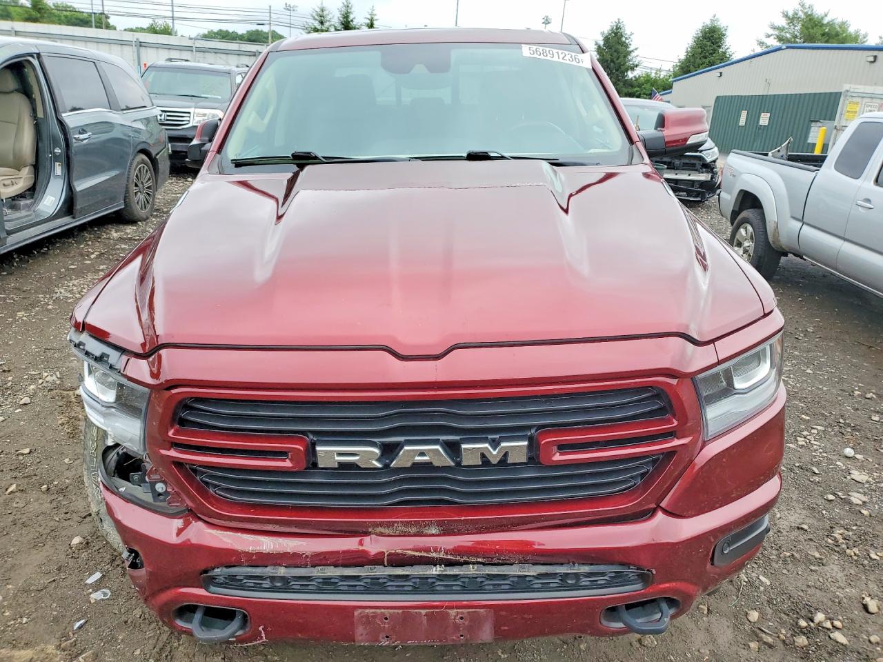 2021 RAM 1500 BIG HORN — снимка 5