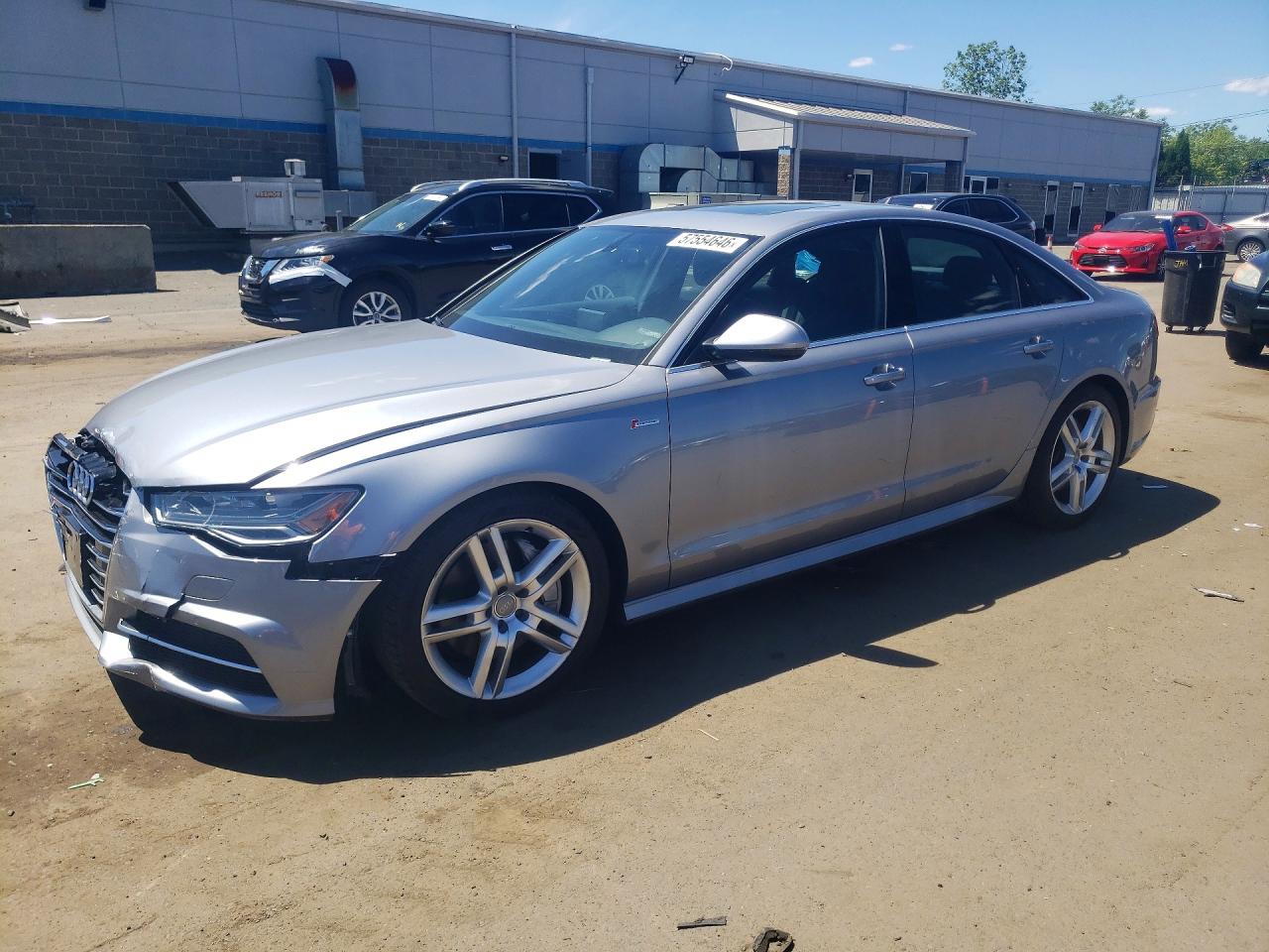 2016 AUDI A6 PREMIUM PLUS