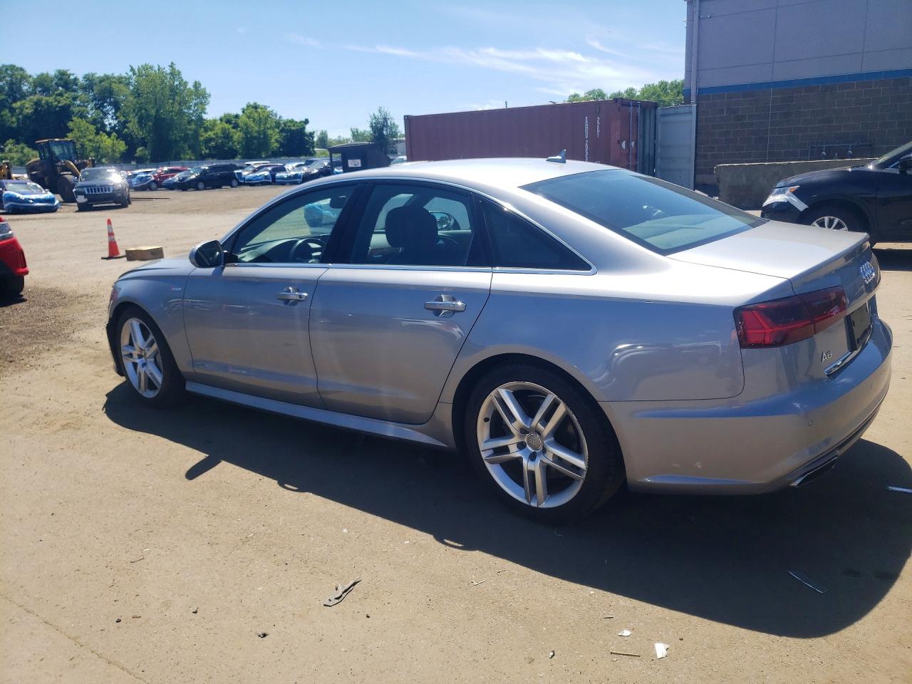 2016 AUDI A6 PREMIUM PLUS — снимка 2