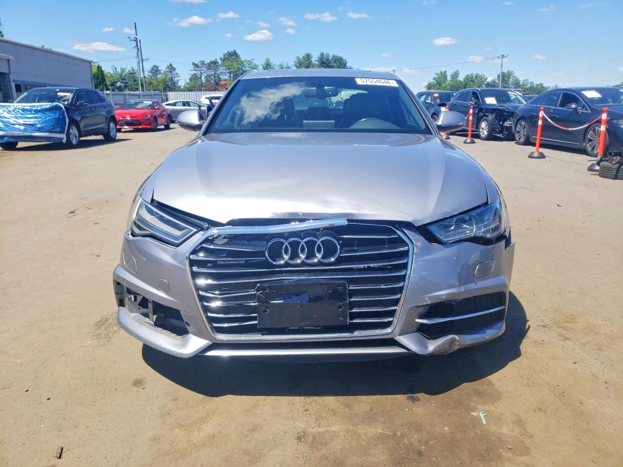 2016 AUDI A6 PREMIUM PLUS — снимка 5