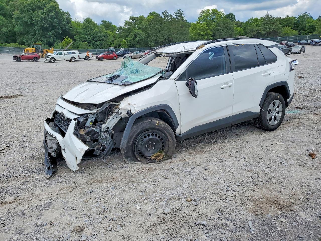 2019 TOYOTA RAV4 LE