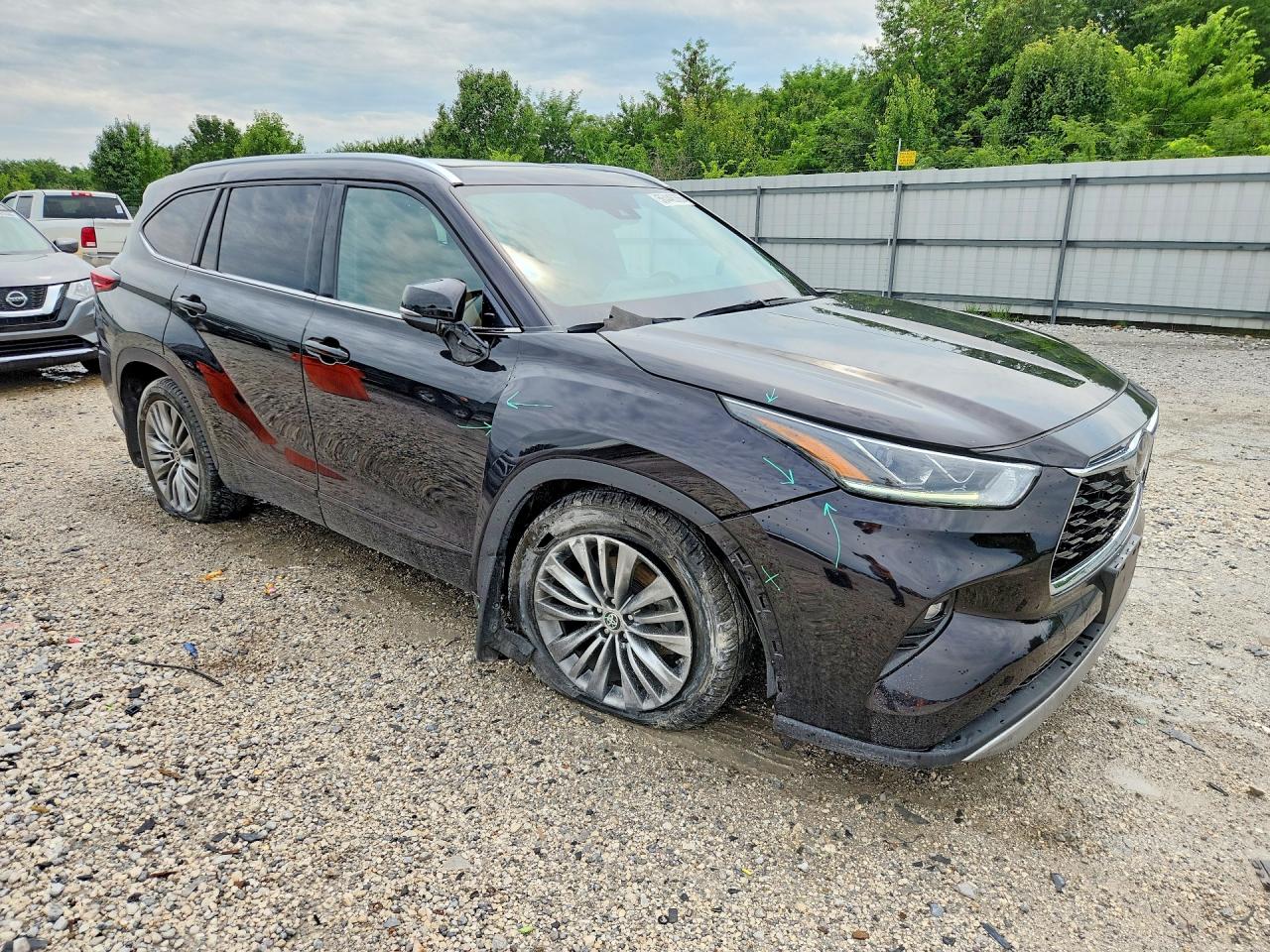 2020 TOYOTA HIGHLANDER PLATINUM — снимка 4