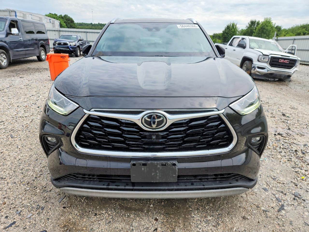 2020 TOYOTA HIGHLANDER PLATINUM — снимка 5