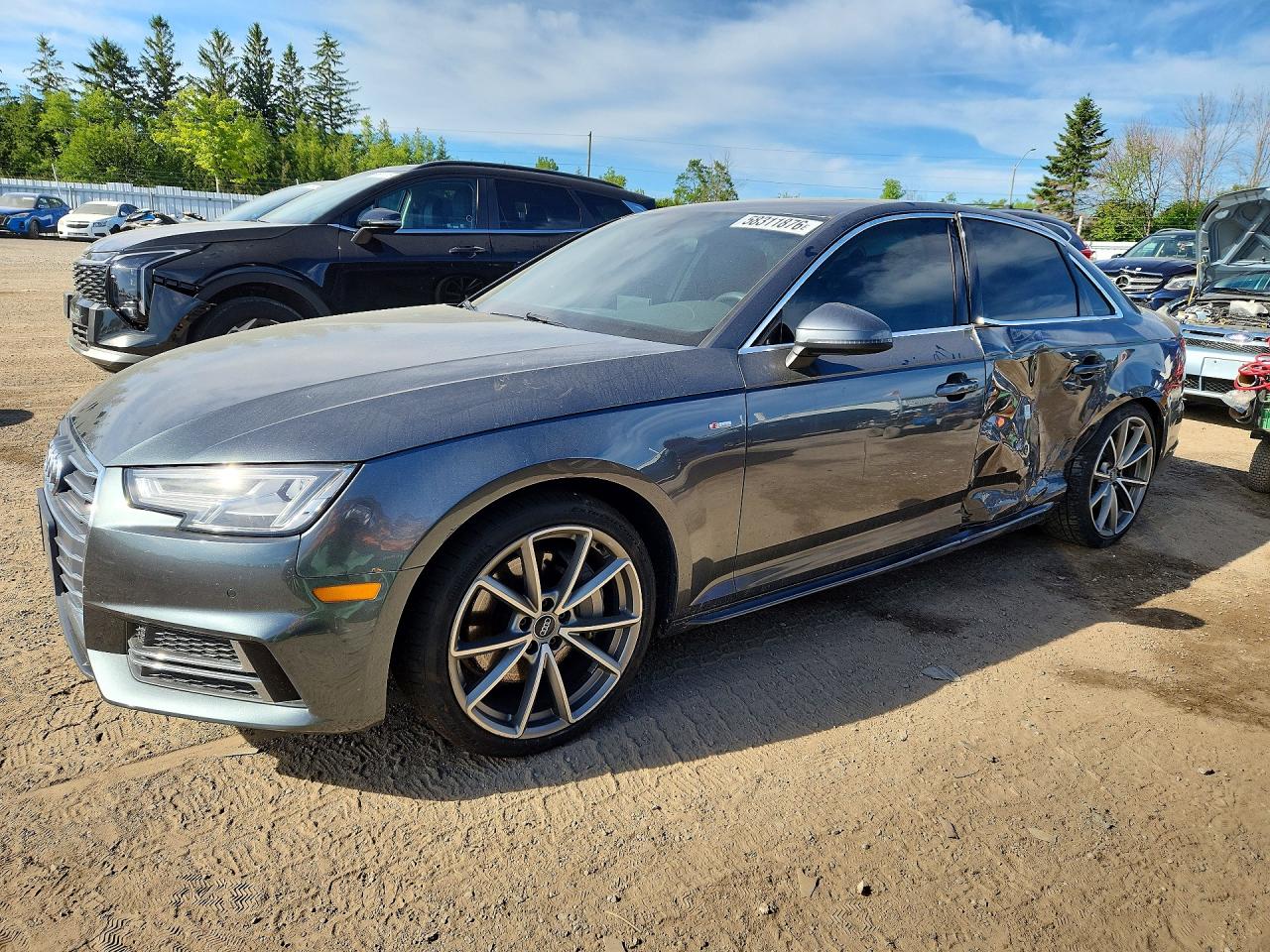 2017 AUDI A4 PRESTIGE