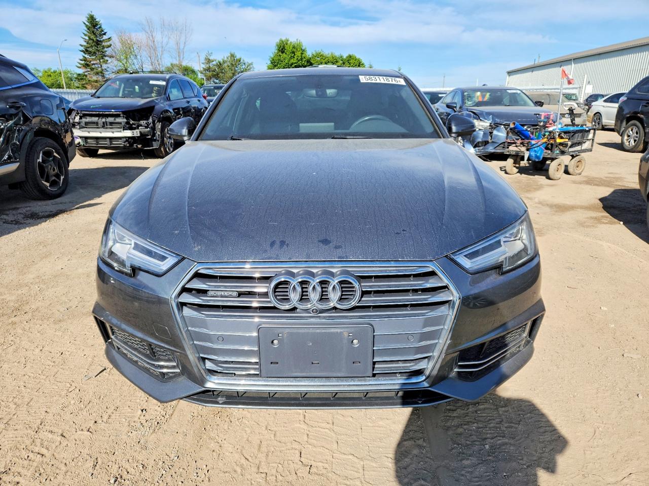 2017 AUDI A4 PRESTIGE — снимка 5