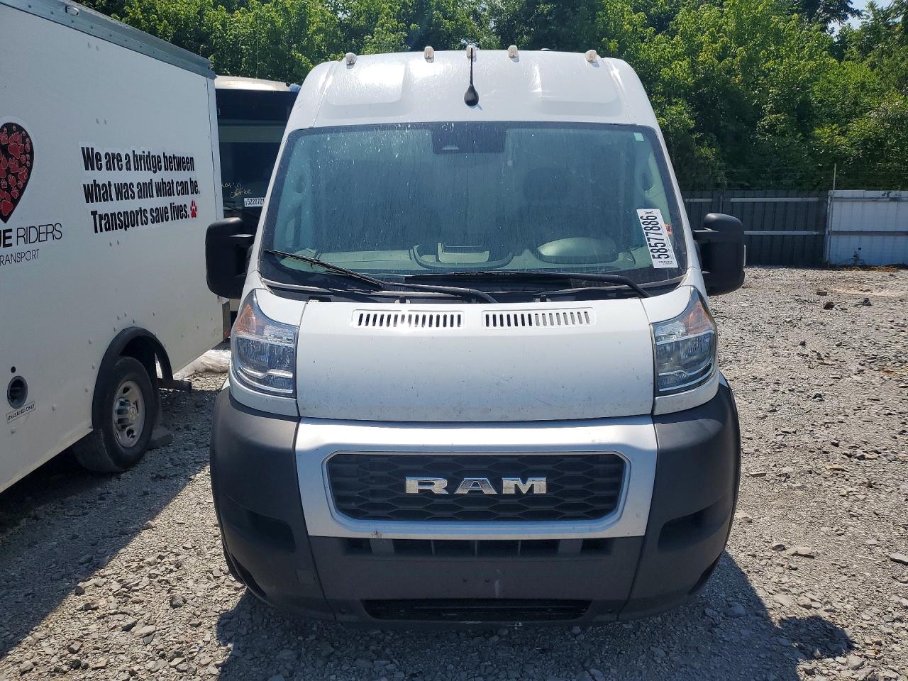 2022 RAM PROMASTER 2500 2500 HIGH — снимка 5