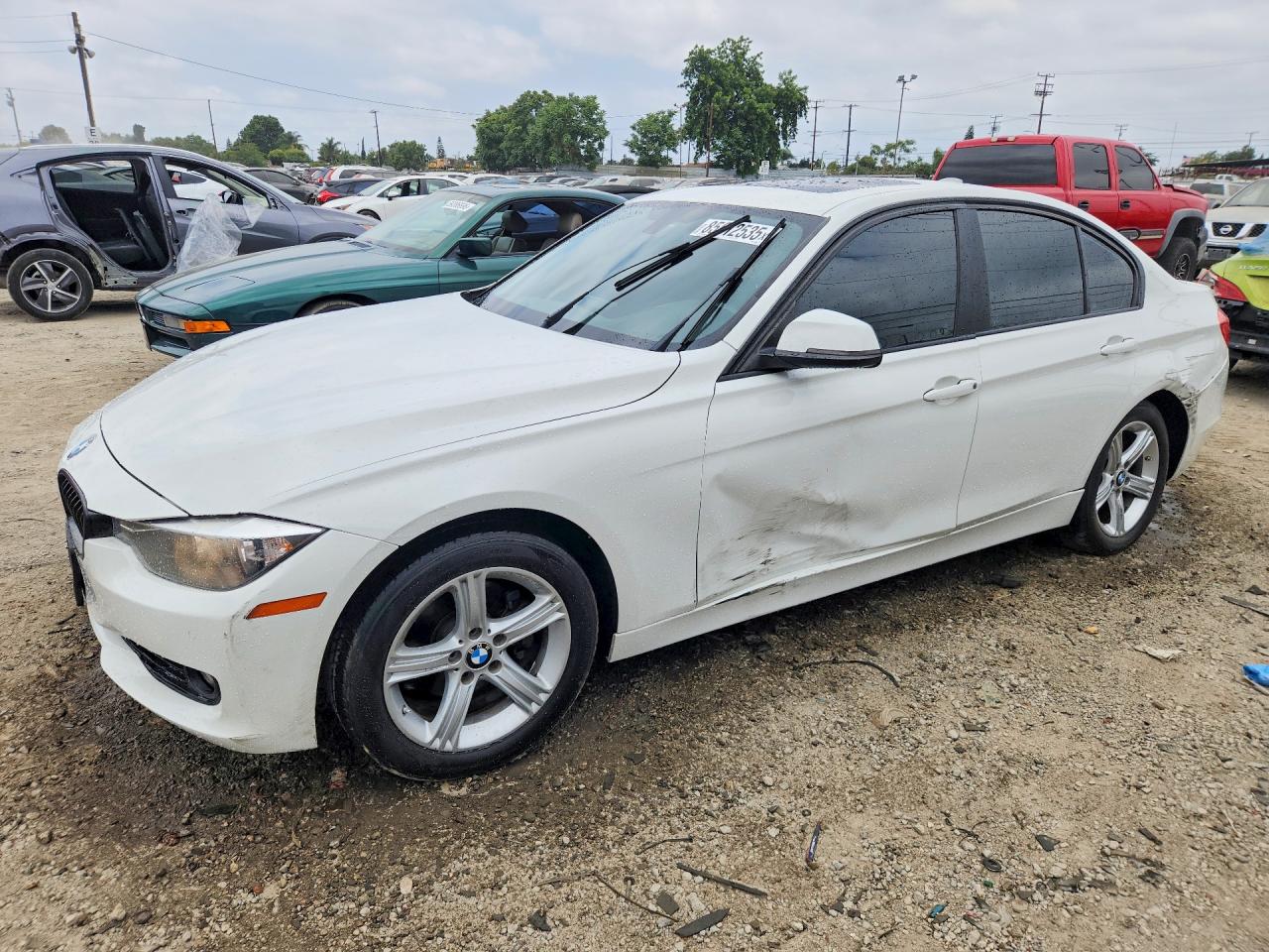 2015 BMW 328 I SULEV