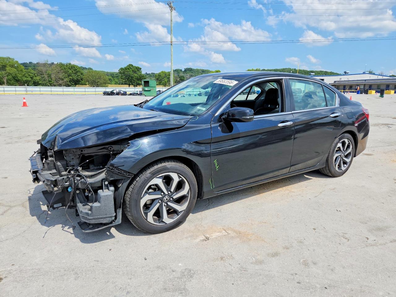 2017 HONDA ACCORD EXL