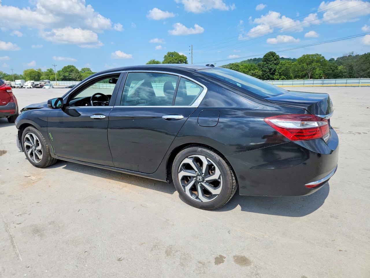 2017 HONDA ACCORD EXL — снимка 2