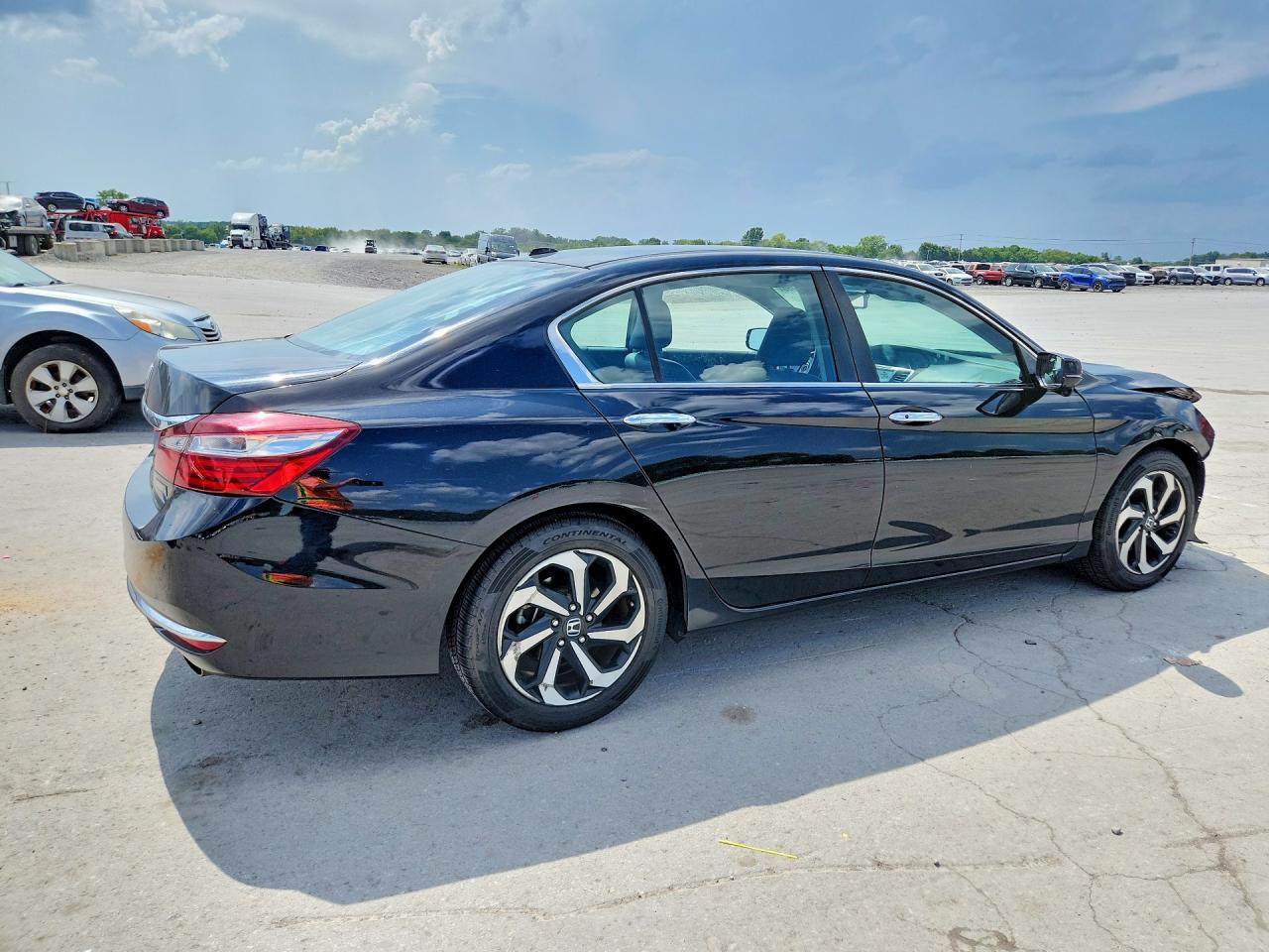 2017 HONDA ACCORD EXL — снимка 3