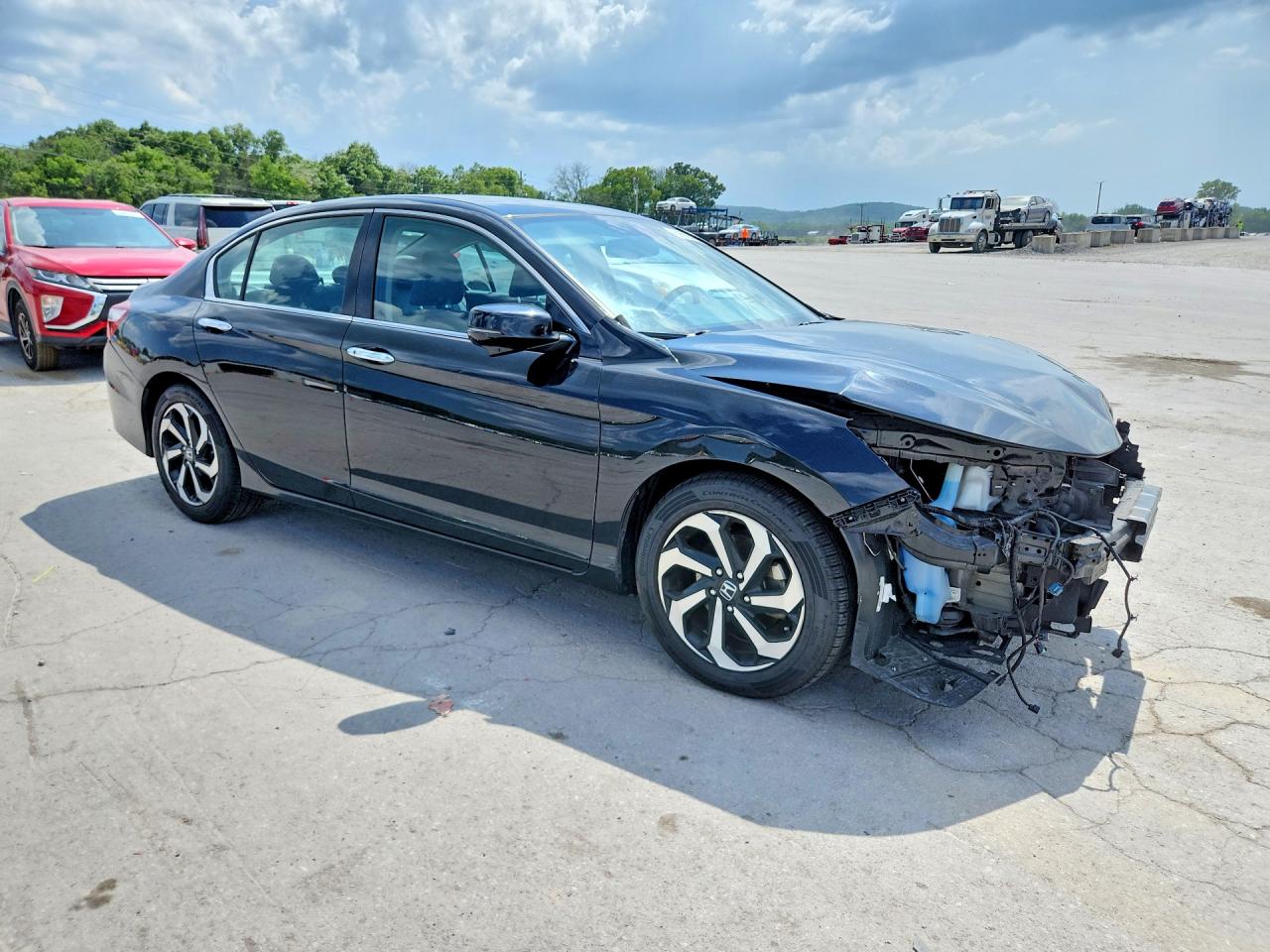 2017 HONDA ACCORD EXL — снимка 4