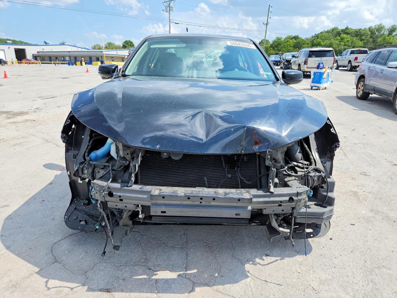 2017 HONDA ACCORD EXL — снимка 5